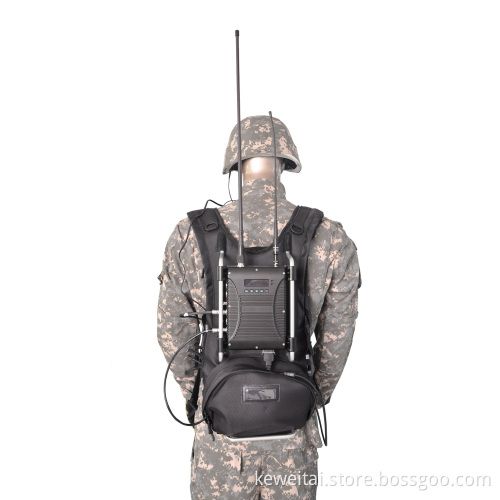 Cofdm HD Manpack Video Transmitter/Sender/Encoder